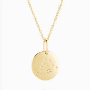 Mejuri Zodiac Necklace - Aquarius